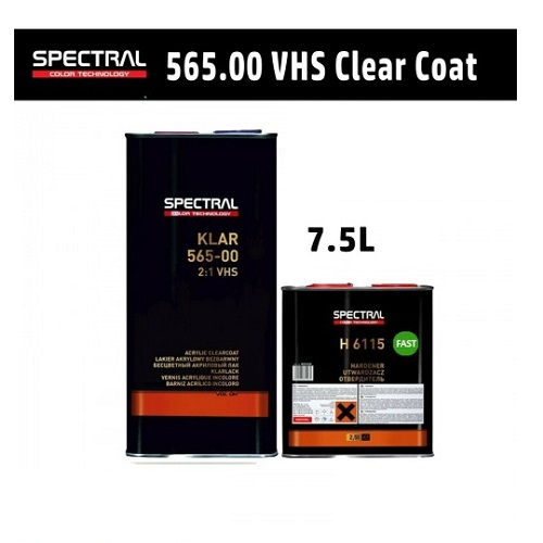 SPECTRAL Лак акриловый KLAR 565 – 00 VHS 5л + 2.5л отв.