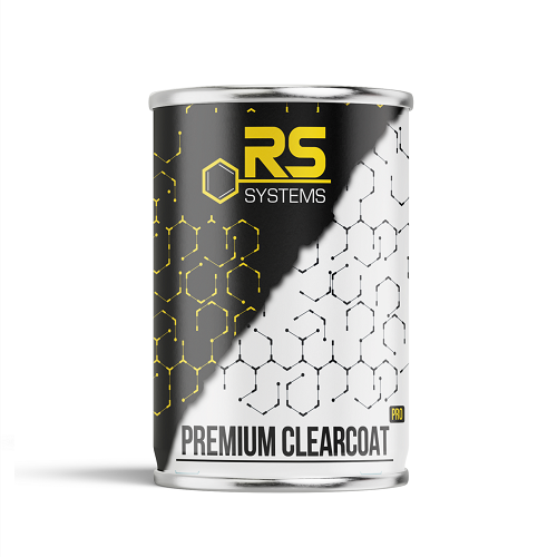 RS SYSTEM PREMIUM PRO 2+1 HS CLEARCOAT 1Л+0.5Л ОТВ.