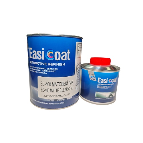 EASICOAT ЛАК МАТОВЫЙ EC-400 1Л+0.33Л ОТВ.