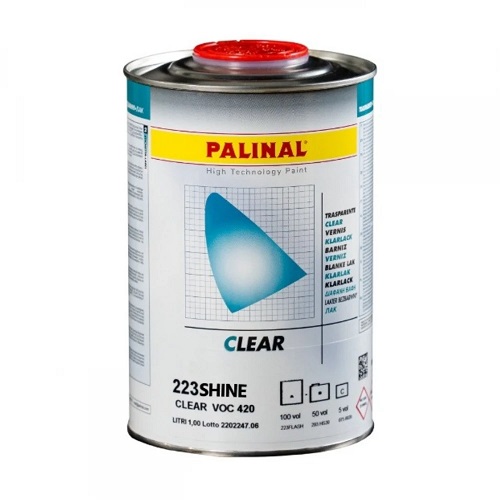 PALINAL 223.SHINE UHS лак акриловый 2:1, 1 л + 0,5 л