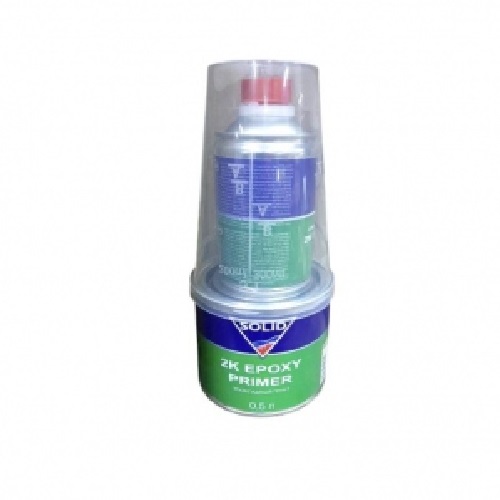 SOLID грунт эпоксидный 2K Epoxy Primer с отвердителем 0.5+0.25л