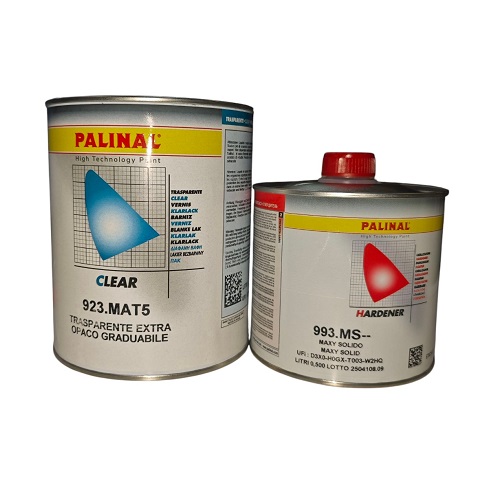 Сверхматовый акриловый лак PALINAL 1л + 0.5л отв.