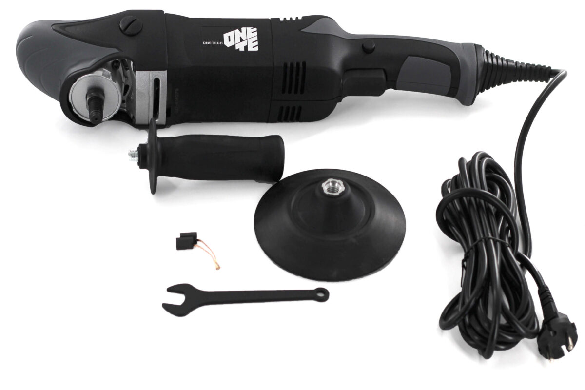 Полировальная машинка роторная электрическая ONETECH NT09E-303 — изображение 4