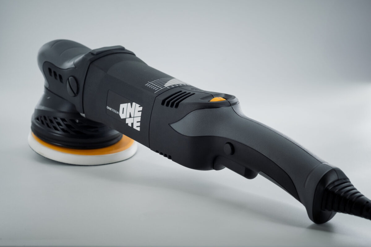 Полировальная машинка орбитальная электрическая ONETECH NT09E-304 — изображение 2
