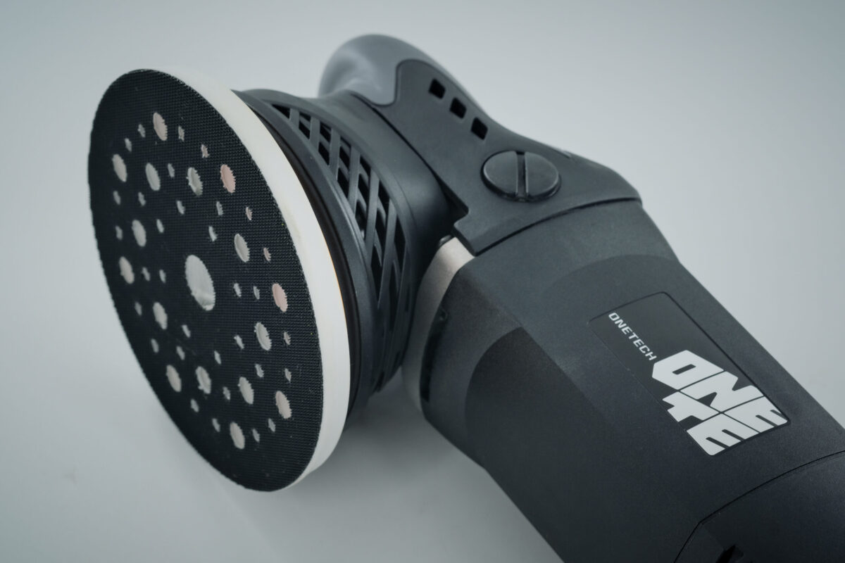 Полировальная машинка орбитальная электрическая ONETECH NT09E-304 — изображение 4