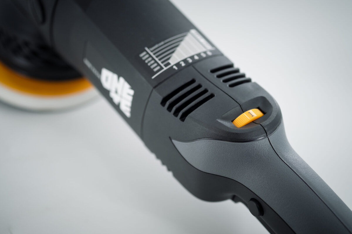 Полировальная машинка орбитальная электрическая ONETECH NT09E-304 — изображение 5