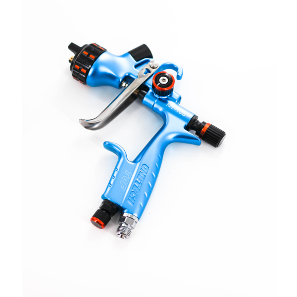 Краскопульт пневматический ONETECH NT-105 голова MP сопло 1,3 мм, без бачка