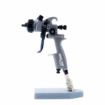 Краскопульт пневматический ONETECH NT10 -DG-14/ LVMP с дюзой 1,4 мм с бачком