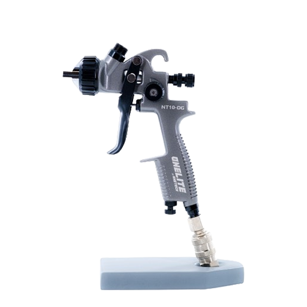 Краскопульт пневматический ONETECH NT10 -DG-14/ LVMP с дюзой 1,4 мм с бачком