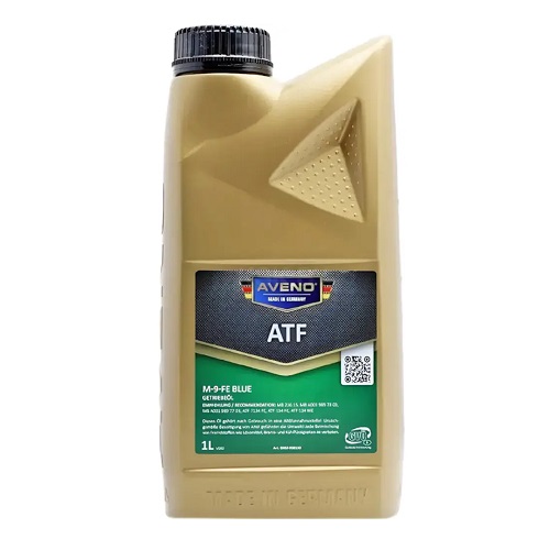 Трансмиссионное масло Aveno ATF M-9-FE Serie Blau, 1л.