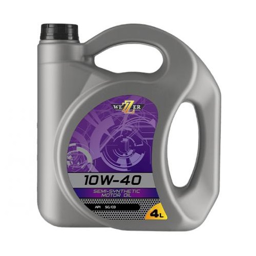 Полусинтетическое моторное масло 10W-40 API SG/CD (4.8л.)