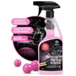 GRASS Полироль-очиститель пластика матовый "Polyrole Matte" bubble (флакон 600 мл)