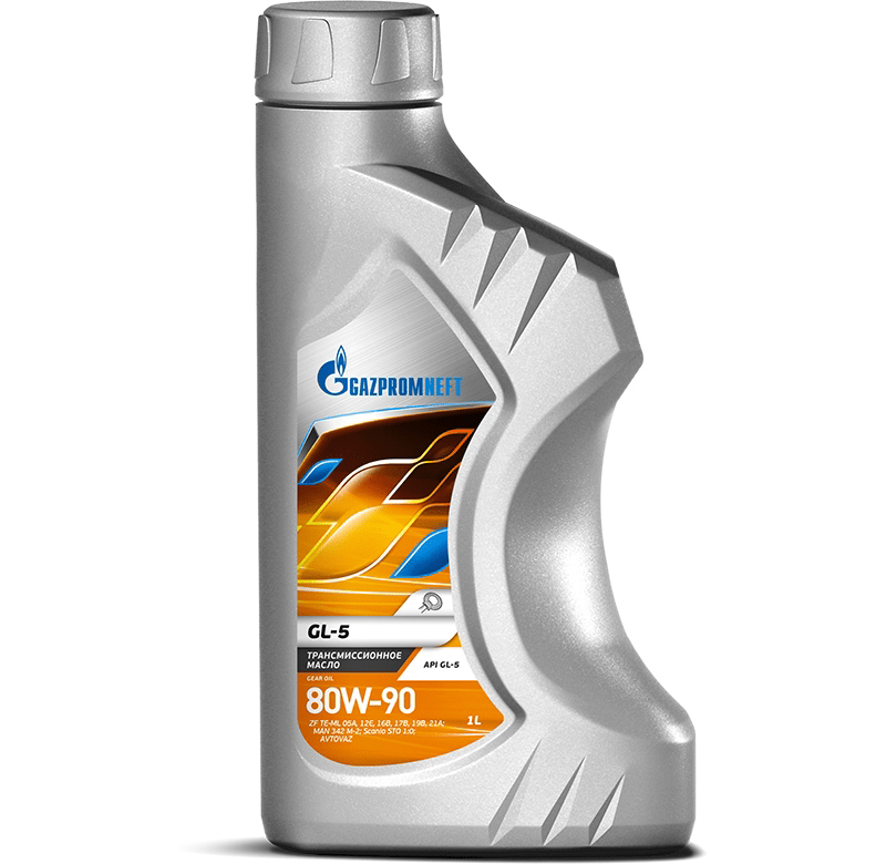 Масло Gazpromneft GL-5 80W-90 1л Масло Gazpromneft GL-5 80W-90 1л
