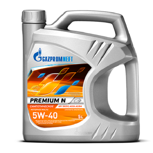 Масло Gazpromneft Premium N 5W-40 5л