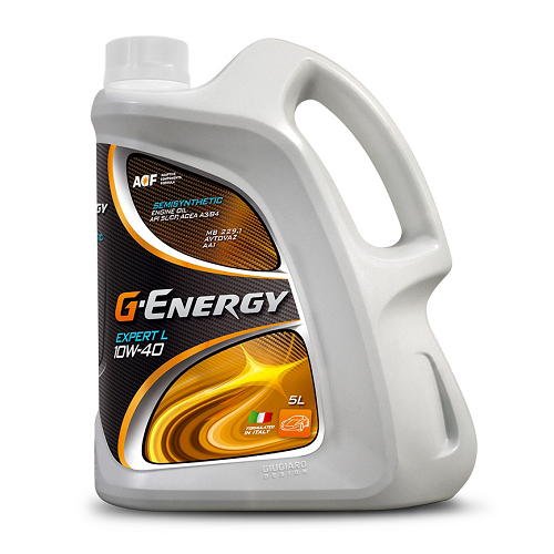 Масло G-Energy Expert L 10W-40 5л