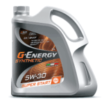 Масло G-Energy Synthetic Super Start 5W-30 4л