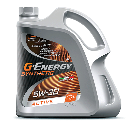 Масло G-Energy SyntheticActive 5W-30 4л