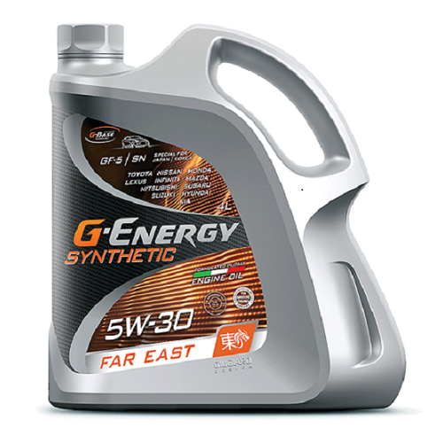 Масло G-Energy Synthetic Far East 5W-30 4л