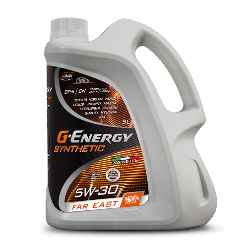 Масло G-Energy Synthetic Far East 5W-30 5л