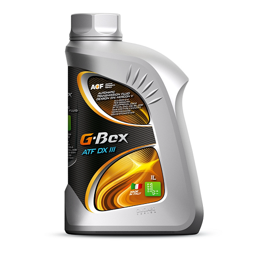 Масло G-Box Expert ATF DX III (крансое) 1л