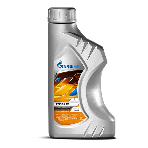 Масло Gazpromneft ATF DX III (красное) 1л