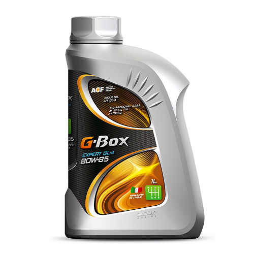 Масло G-Box Expert GL-4 75W-90 1л