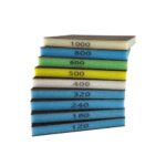 Шлифовальная губка Cetron BS03 Р120 - Р1000 двухсторонняя, 98х120х10мм