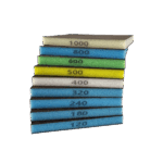 Шлифовальная губка Cetron BS03 Р120 двухсторонняя, 98х120х10мм