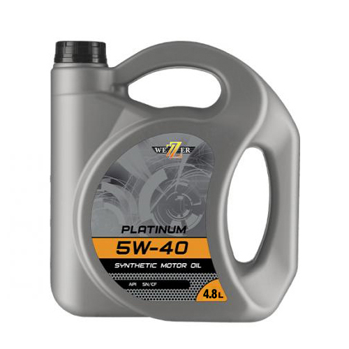 Синтетическое моторное масло 5w-40 API SN/CF (4.8л)