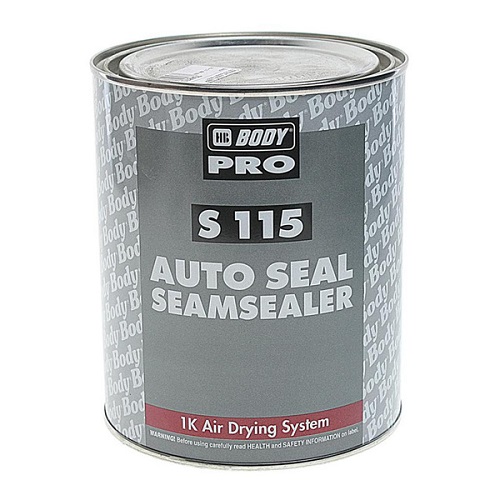 HB Body Герметик PRO S115 AUTOSEAL, серый, 1 кг