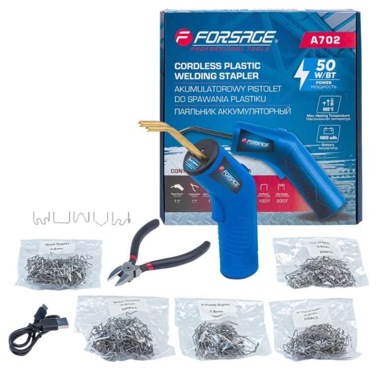 FORSAGE Паяльник аккумуляторный (50W, 3.7V, макс. тем-ра 800град./С)