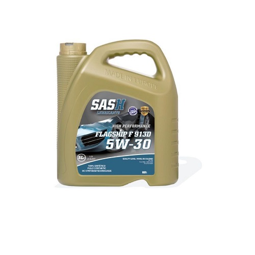 Масло моторное синтетическое 5W30 SASH Flagship F Ford 5 л