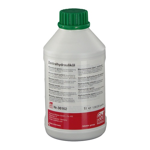 Жидкость гидроусилителя FEBI 06162 минеральная зеленая 1л.