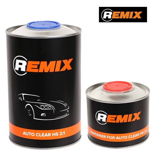 AUTO CLEAR 2:1 HS REMIX лак акриловый 1Л+0.5Л отв.