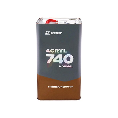 Разбавитель для акриловых продуктов HB Body 740 Acryl Normal 5 л.