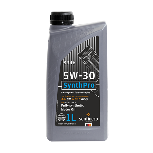 Масло моторное Senfineco SynthPro 5W-30 API SP ILSAC GF-6, 1 л.
