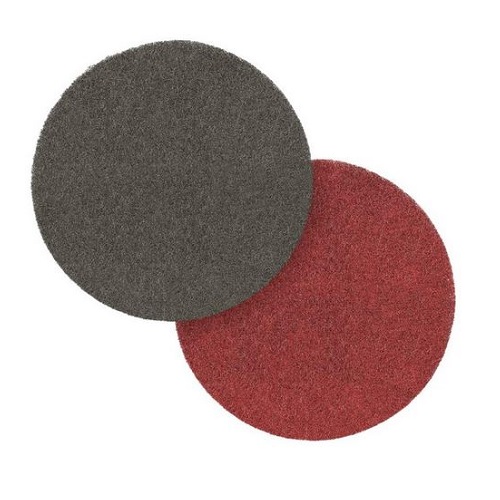 92520НЕТКАНЫЕ20АБРАЗИВНЫЕ20ДИСКИ20150ММ20SMIRDEX20СЕРЫЙ20_СКОТЧ_БРАЙТ_