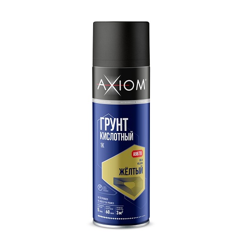 A9678 1К грунт кислотный жёлтый 650мл