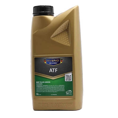 Трансмиссионное масло Aveno ATF 8HP Fluid (1л, зеленый)