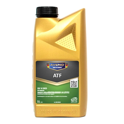 Трансмиссионное масло Aveno ATF DX VI Red (1л)