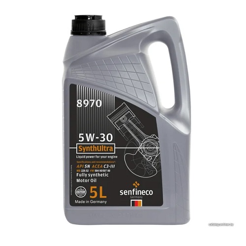 Масло моторное Senfineco SynthUltra 5W-30 API SN ACEA C3-III, 5л.