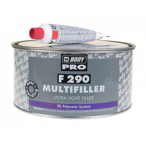 Ультраоблегченная шпатлевка HB BODY F290 1Л