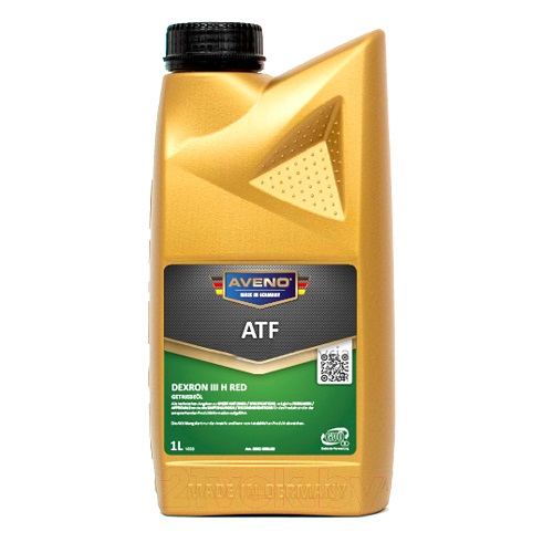 Трансмиссионное масло Aveno Dexron III H Red (1л)