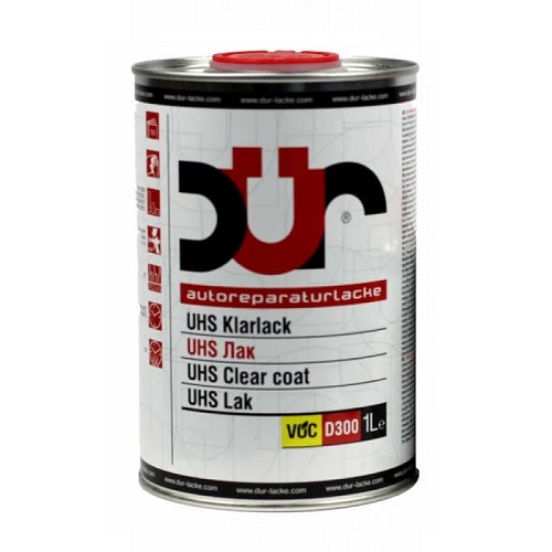 DUR D300 UHS 2:1 Акриловый лак 1л + 0,5л