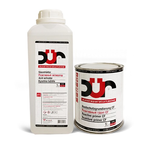 DUR D345 CF Реактивный грунт 1л + 1л (D225)