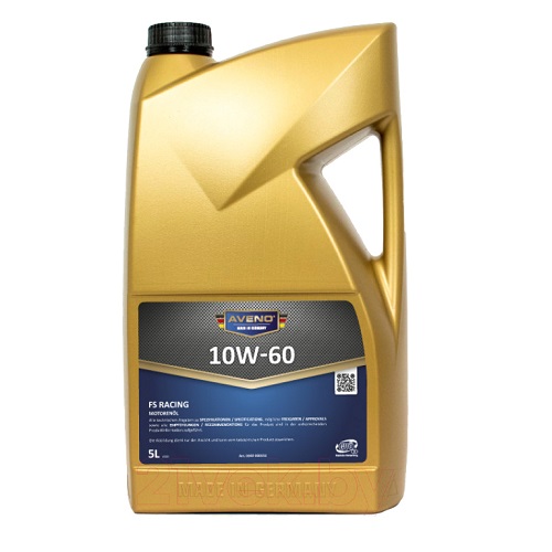 Моторное масло Aveno FS Racing 10W60 (5л)