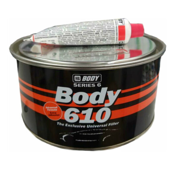 HB Body Шпатлевка BODY 610 EXTRA ADHESION с экстра адгезией 1,8кг