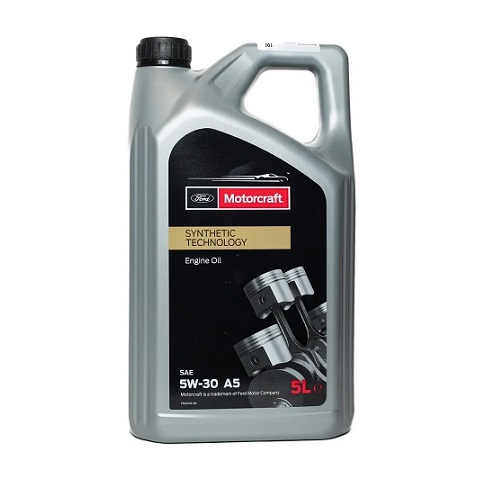 Моторное масло Motorcraft A5 5W-30 синтетическое 5л.