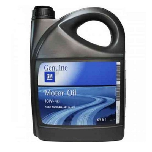 Моторное масло GM Opel 10W-40 5л (Бельгия)