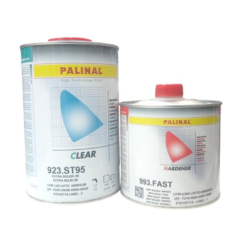 Лак PALINAL 2K ST95, 1л+0.5Л ОТВ.